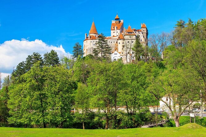 Bucharest to Dracula Castle, Peles Castle and Brasov Guided Tour - Just The Basics