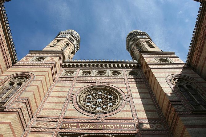 Budapest Jewish Heritage Tour & Synagogue Ticket - Key Points