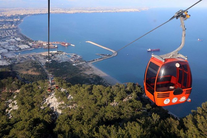 Cable Car, Boat Trip & Waterfall Full-Day Tour - Just The Basics