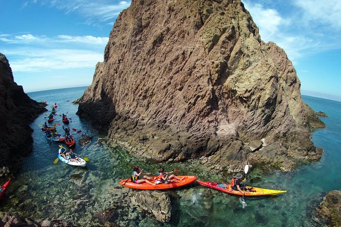 Cabo De Gata Active. Guided Kayak and Snorkel Tour Through the Coves of the Natural Park - Just The Basics