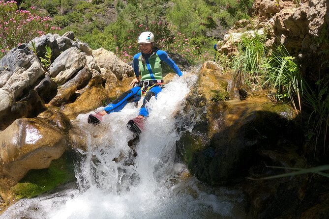 Canyoning Rio Verde - Overview of the Activity