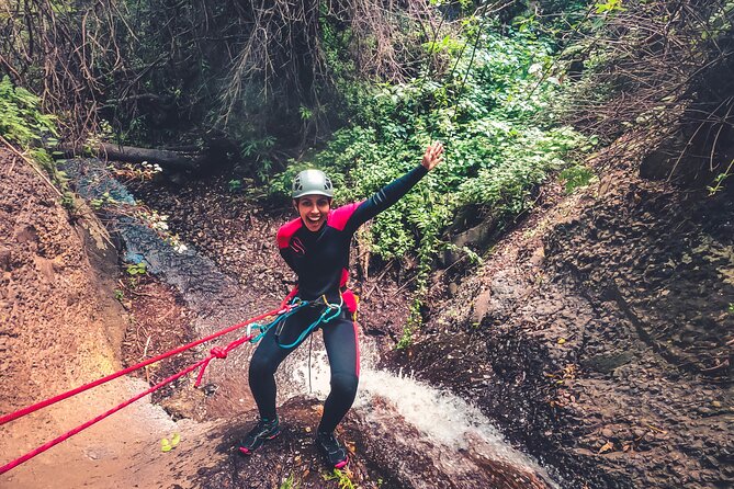 Canyoning With Waterfalls in the Rainforest - Small Groups ツ - Key Points