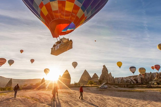 Cappadocia Hot Air Balloon Tour Over Fairychimneys - Just The Basics