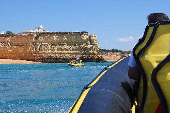 Caves and Dolphin Watching Cruise From Albufeira - Just The Basics