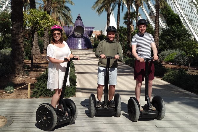 City of Arts and Sciences Private Segway Tour - Key Points