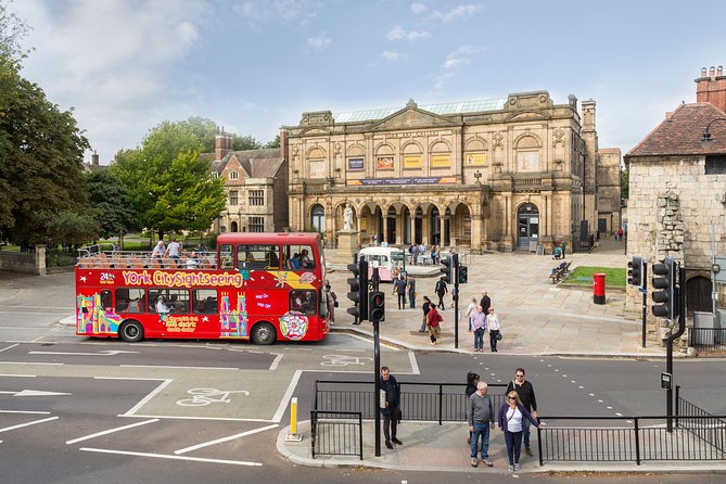 City Sightseeing York Hop-On Hop-Off Bus Tour - Key Points