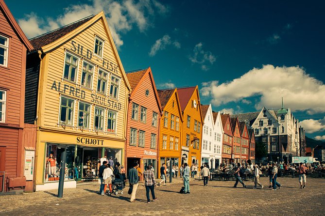 City Walking Tour - Bergen On Foot - Key Points