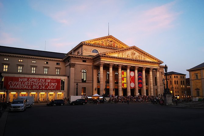 Classic Munich Bike Tour With Beer Garden Stop - Just The Basics