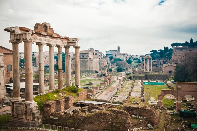 Colosseum Underground and Ancient Rome Small Group - 6 People Max - Just The Basics