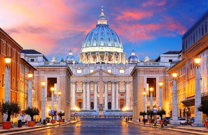 Complete St Peters Basilica Tour With Dome Climb and Crypt - Key Points