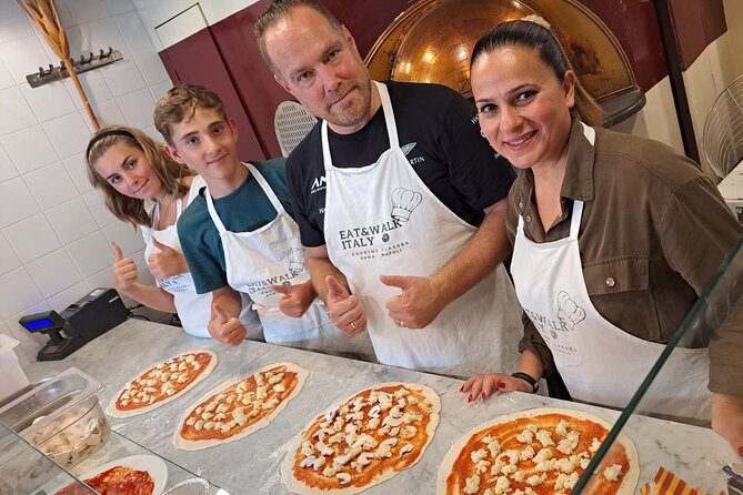 Cooking Class in the Heart of Rome: Pizza and Tiramisu Making - Meeting Point and End Location
