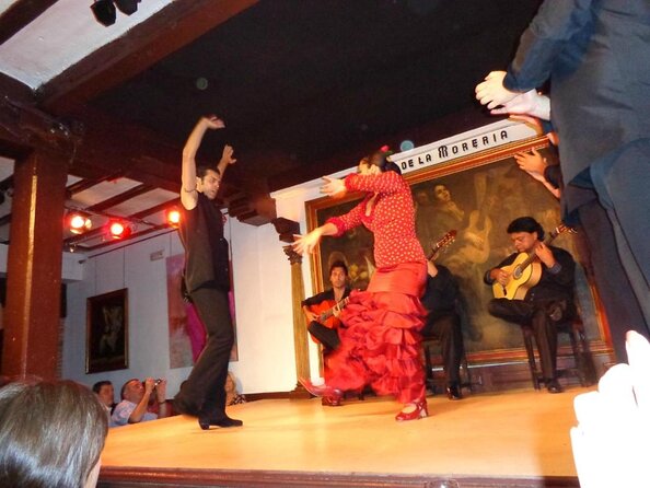 Corral De La Moreria Madrid Flamenco Show With Optional Dinner - Just The Basics