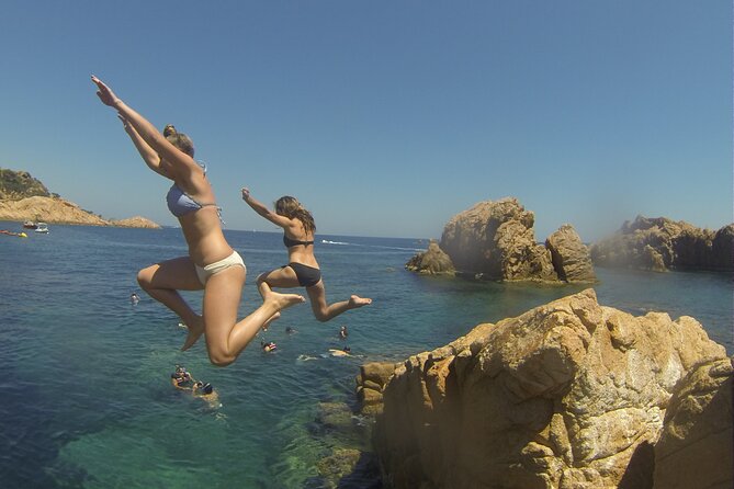 Costa Brava Day Adventure: Kayak, Snorkel & Cliff Jump With Lunch - Just The Basics