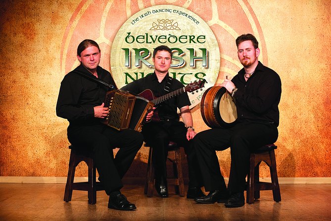 Dublin Irish Night Show, Dance and Traditional 3-Course Dinner - Just The Basics