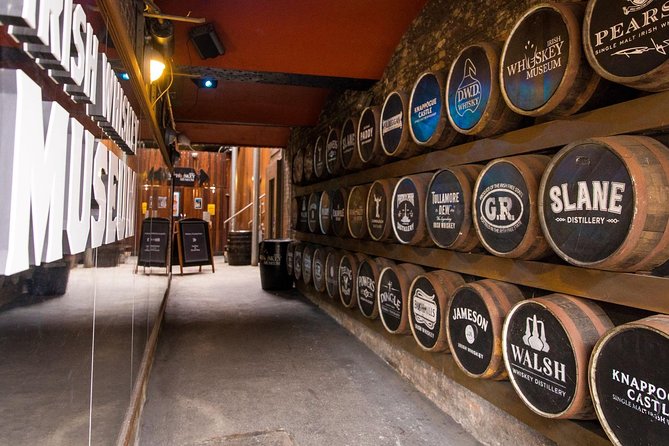 Dublin Irish Whiskey Museum and Gallery Guided Tour With Tasting - Included Experiences