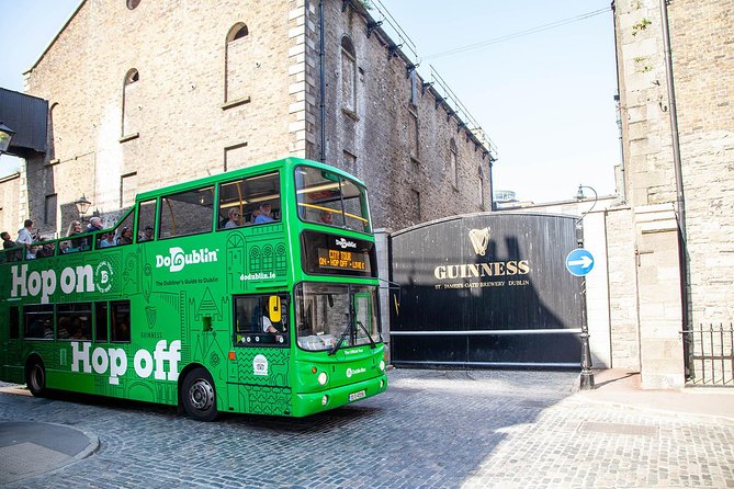 Dublin: Public Transport and Hop-On Hop-Off Sightseeing Bus Tour - Just The Basics