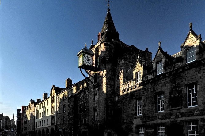 Edinburgh - Dark History - Tour Overview