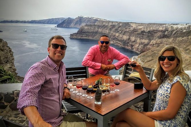 Experience Santorini: Wine Tasting Small Group Tour - Key Points