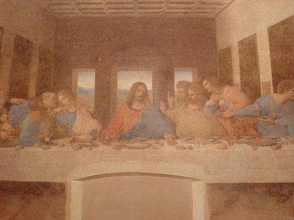 Express Tour of the Last Supper in Milan I Small Group of Max 6 - Key Points