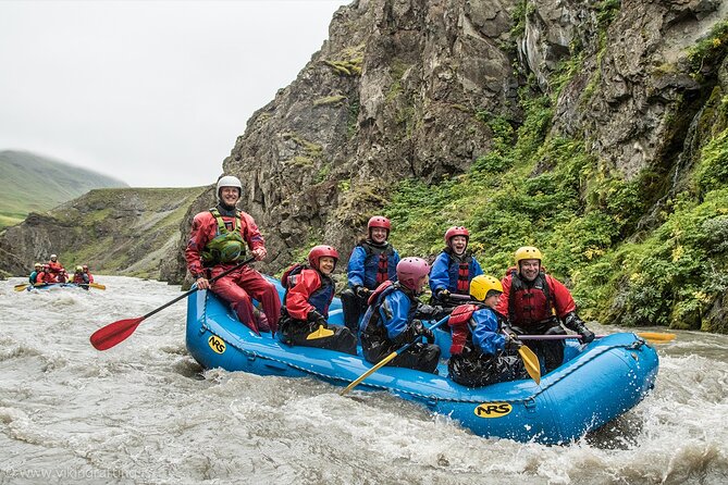 Family Rafting Day Trip From Hafgrimsstadir: Grade 2 White Water Rafting on the West Glacial River - Key Points