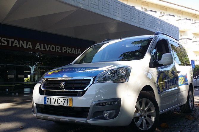 Faro Airport Private Transfer to Albufeira - Just The Basics