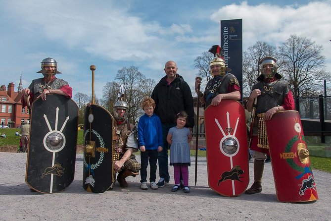 Fascinating Walking Tours Of Roman Chester With An Authentic Roman Soldier - Just The Basics