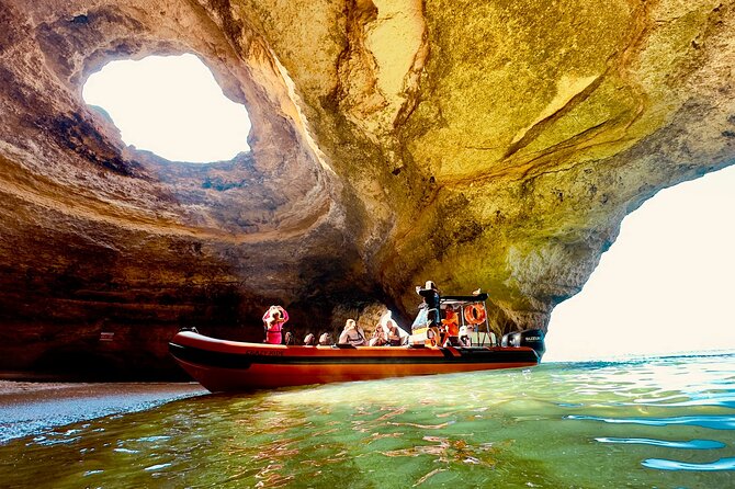 Fast Adventure to the Benagil Caves on a Speedboat - Starting at Lagos - Key Points