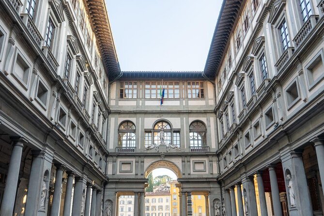 Florence in a Day: Michelangelos David, Uffizi and Guided City Walking Tour - Key Points