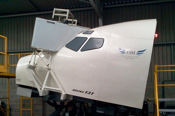 Fly a Real Jet Simulator Around the World at Coventry Airport - Key Points