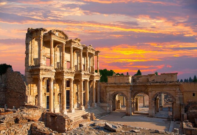 FOR CRUISE GUESTS:BEST SELLER EPHESUS PRIVATE TOUR/Skip The Lines - Just The Basics