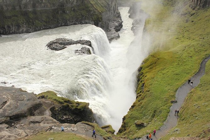 From Reykjavik - Golden Circle, Bruarfoss & Kerid Volcano Crater - Key Points