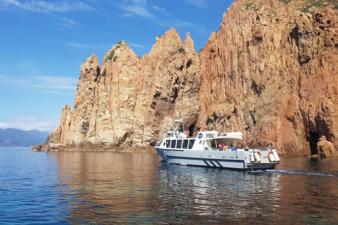 From Sagone/Cargèse: Scandola, Calanques De Piana, Girolata - Stop for 2 Hours - Key Points