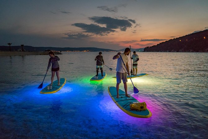 Glowing Stand-Up Paddle Experience in Split - Key Points