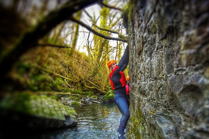 Gorge Scrambling in the Brecon Beacons - Key Points