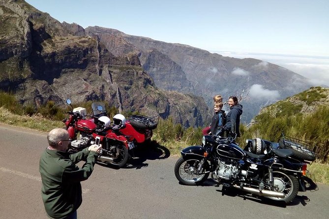 Great Sidecar: 3-Hour Tour on Madeiras Old Roads_ 1 or 2 Pax - Key Points