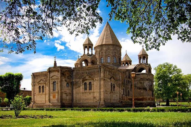 Group Tour: Echmiadzin (Mother Cathedral & Churches, Treasury), Zvartnots Temple - Key Points