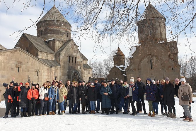 Group Tour: Tsaghkadzor (Kecharis, Ropeway), Lake Sevan, Trout Barbecue Treat - Tsaghkadzor Cable Car and Monastery