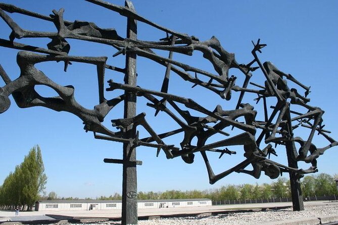 Guided Dachau Concentration Camp Memorial Site Tour With Train From Munich - Just The Basics