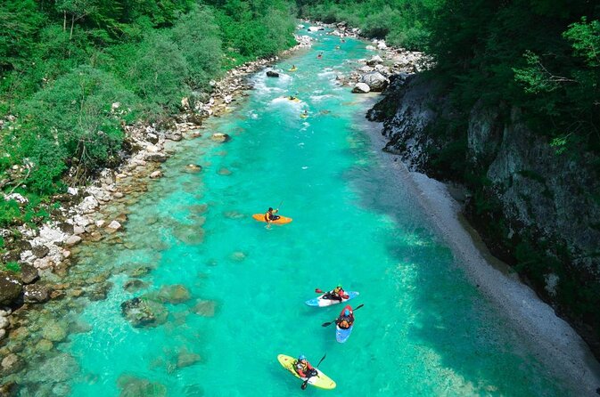 Guided Sit on Top Kayak Trip on Soca River - Key Points