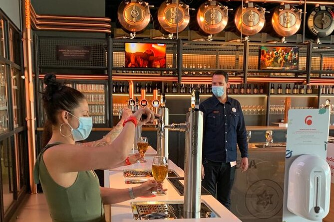 Guided Visit to the Estrella Galicia Museum With Beer Tasting - Key Points