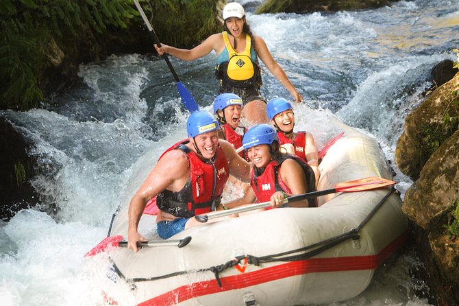 Half-Day Rafting Experience on Cetina River With Cliff Jumping and More - Just The Basics