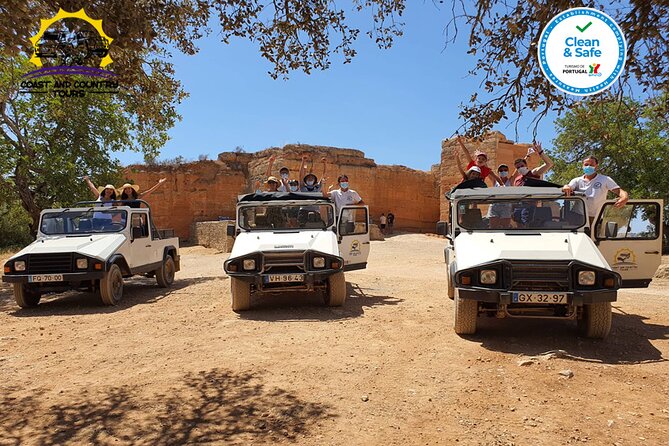 Half Day Tour With Jeep Safari in the Algarve Mountains - Just The Basics