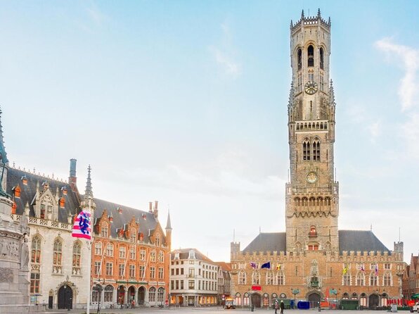 Historical Walking Tour: Legends of Bruges - Just The Basics