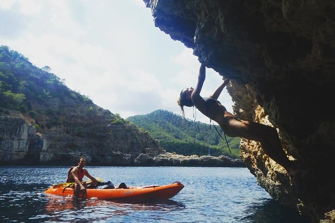 Ibiza - Xarraca Bay - Kayaking Tour Multi-Activity - Key Points