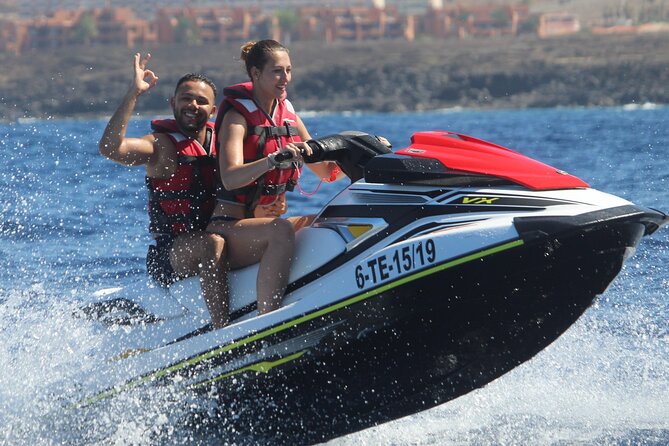 Jet Ski Excursion (1H or 2H) in South Tenerife - Inclusions and Requirements