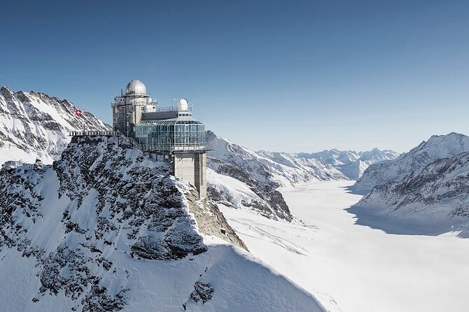 Jungfraujoch Top of Europe Day Trip From Interlaken - Key Points
