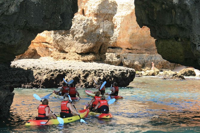 Kayak 2H30 Grottos Ponta Da Piedade - Lagos - Just The Basics