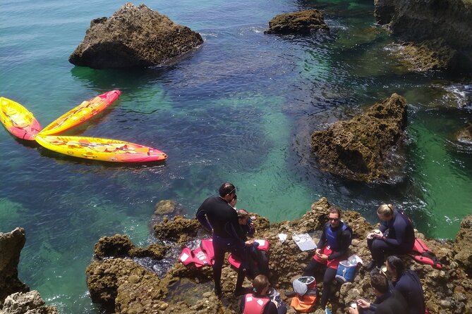 Kayak Adventure: Cliff Jumping, Sea Caves, Snorkeling and Lunch - Key Points