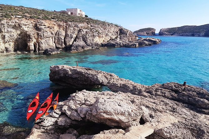 Kayak Gozo and Comino Awesome Afternoon Adventure - Key Points