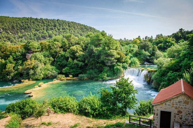 Krka Waterfalls and Wine Tasting Tour From Split or Trogir - Key Points
